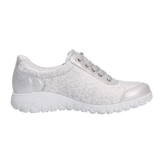 Waldl&auml;ufer Dames, Schoenen, Grijs, Maat: 40 1/2 EU Leer