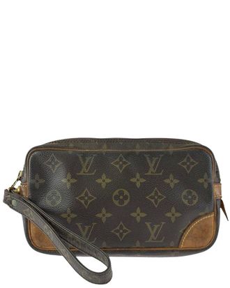 Louis Vuitton Monogram Clutch (Authentic Pre-Loved)