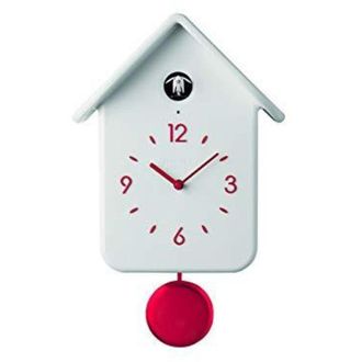 Guzzini Orologio Guzzini modello 16860211 bianco silenzioso plastica
