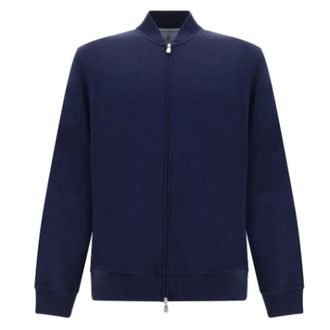 Brunello Cucinelli Hombre, Chaquetas, Azul, Talla: L