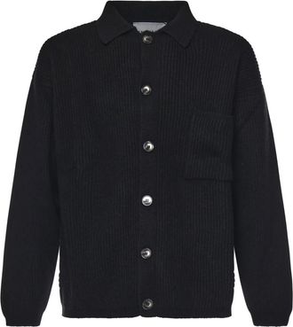 Amaranto Cardigans - Heren - Vesten - Zwart - L - Truien & Vesten
