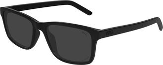 Puma PU0493S Polarized 002 Mens Sunglasses Black Size 55 - Free RX Lenses - Free RX Lenses