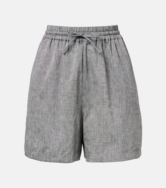Asceno Shorts Boston de lino