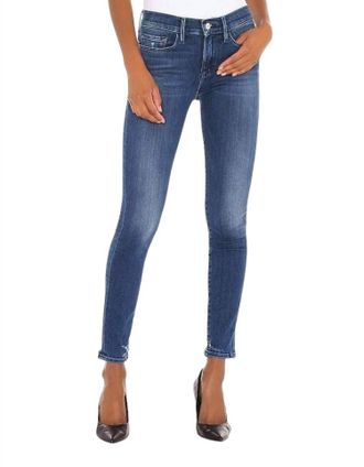 Frame Denim Le Skinny De Jeanne In Edgewater Chew