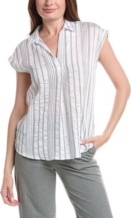 Vince Camuto Relaxed Collar Blouse