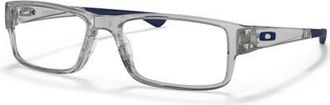 Oakley 53mm Rectangle optical glasses in Grey at Nordstrom
