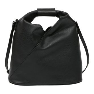 Maison Margiela T8013 Cross Body Bag - female - MM6 Maison Margiela - Handbags - Black - ONE SIZE - Bags