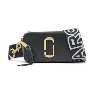 Marc Jacobs Dames, Tassen, Zwart, Maat: ONE Size Leer