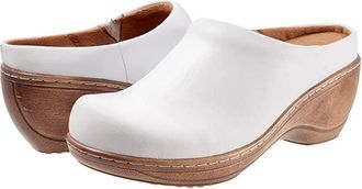 Softwalk Madison Womens Shoes White : 9.5 WW (EE)