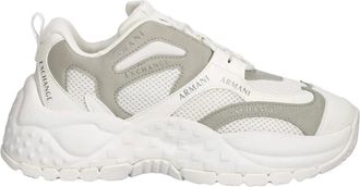 A|X Armani Exchange Xdx120 Xv708 Sneakers - - Shoes - Donna - Bianco - 40 EU