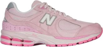 New Balance 2002R - Dames - Hardloopschoenen - Roze - 36 EU - Leer - Fitness