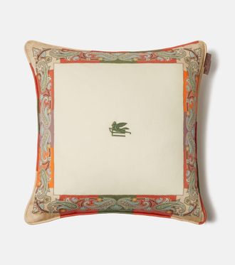 Etro Cotton cushion