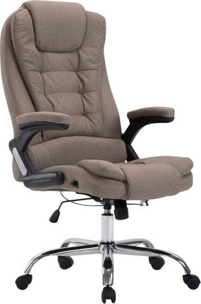 Clp Clp - Silla De Oficina Thor En Tela Gris Topo