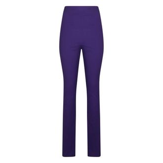 Philosophy di Lorenzo Serafini Dames, Broeken, Paars, Maat: XS Polyamide