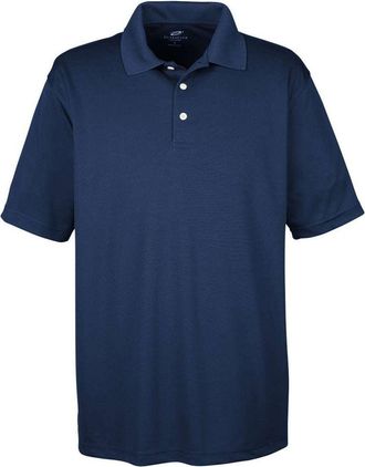 UltraClub Cool & Dry Stain-Release Performance Polo