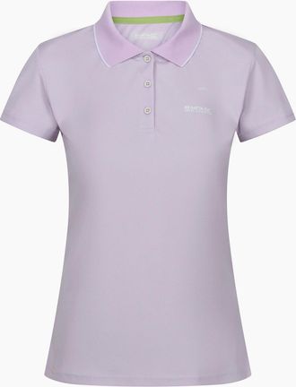 Regatta Womens Regatta Womens/Ladies Maverick V Polo Shirt - Purple - Size: 10