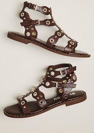 Bibi Lou Calla Studded Gladiator Sandals