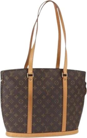 Louis Vuitton Pre-owned Tote Bags, female, Brown, Size: ONE SIZE Pre-owned Tote Bag