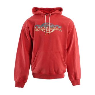 Casablanca Sweater - Heren - Hoodies - Rood - XL - Katoen - Hoodies & sweatvesten