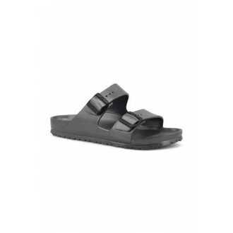 Birkenstock Arizona EVA Smalle Pasvorm - Dames - Sandalen - Grijs - 37 EU - Schoenen