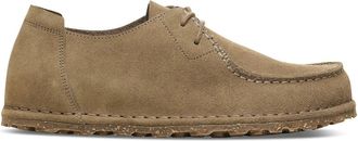 Birkenstock Utti Lace - Dames - Veterschoenen - Bruin - 38 EU - Leer - Schoenen