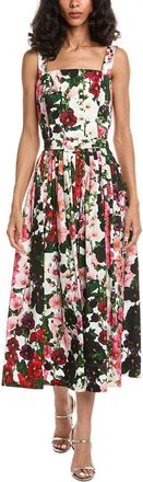 Oscar De La Renta Oscar De La Renta Hollyhock Tank Dress