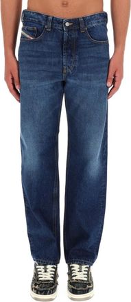Diesel Blue Mid Rise Jeans