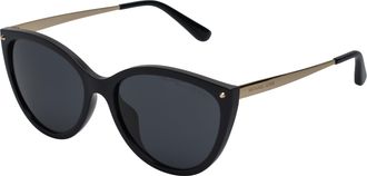 Michael Kors Lima MK2220U Womens Sunglasses - Black - One Size