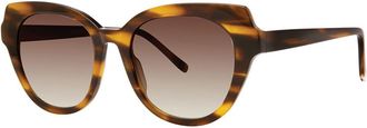 Paradigm Bronte Tortoise Womens Sunglasses Tortoiseshell Size 51