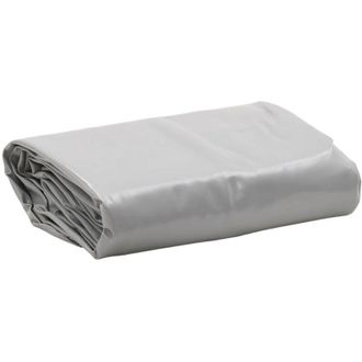 vidaXL Tarpaulin Grey 5x5 m 650 g/m&sup2; Vidaxl