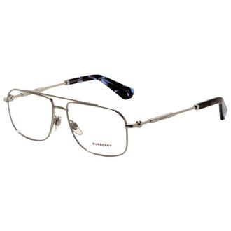 Burberry Demo Navigator Mens Eyeglasses BE1391 1005 56