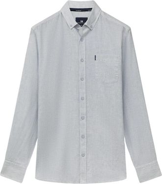 State of Art Hemd - Heren - Casual Overhemden - Blauw - 4XL - Overhemden