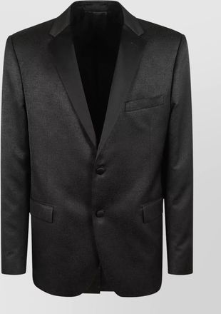 Lardini slim-fit suit jacket