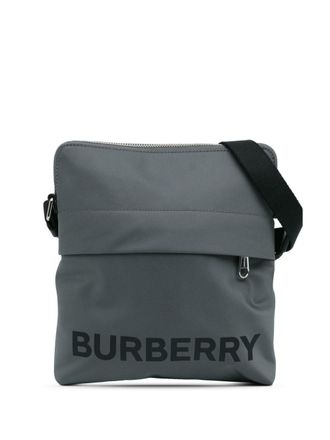Burberry: Gray Crossbody Bags / Crossbody Purses now up to
