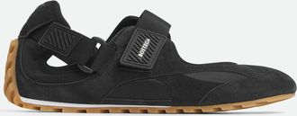 Bottega Veneta Orbit Flash Mary-jane Sneaker - Black - Woman - 41 - 40% Calfskin, 10% Lycra & 30% Polyester