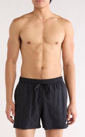Nike 5-Inch Volley Swim Trunks in Black at Nordstrom Rack, Size Xx-Large