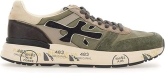 Premiata Sneakers, male, Green, Size: 10 US Mick 7720 Sneakers