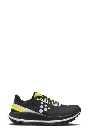 Craft Xplor Hybrid 2 Running Shoe in Black/N Light at Nordstrom, Size 8.5