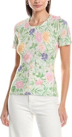 Tahari by ASL Floral Sweater Top