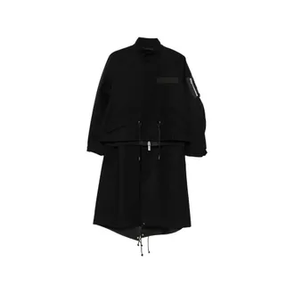 sacai Layered-design Coat