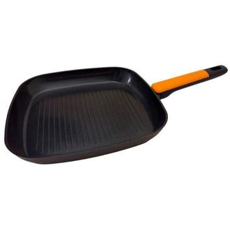 Fackelmann Asador Grill Aluminio Forjado Ceramica Soft 28 Cm Fackelmann