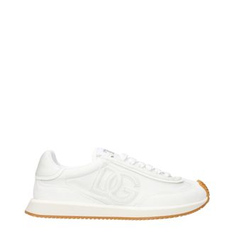 Dolce & Gabbana Dolce en Gabbana sneakers wit leer heren
