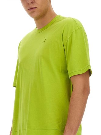 Ten c Collaboration Cotton T-Shirt - Green