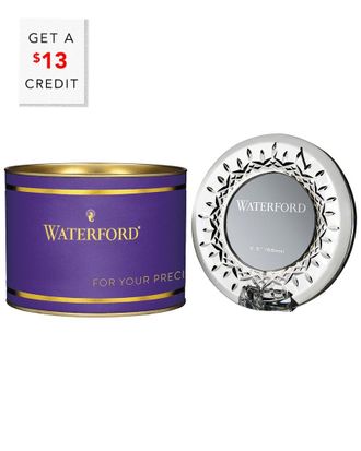 Waterford Giftology Lismore Mini Framewith $13 Credit