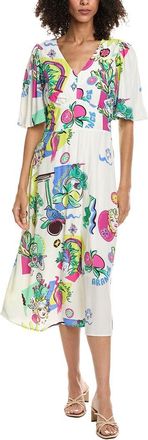 Pom Amsterdam Pom Amsterdam Midi Dress
