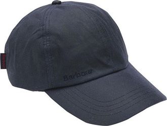 Barbour Wax sportpet met tartan voering - Heren - Petten - Blauw - ONE Size - Katoen - Accessoires