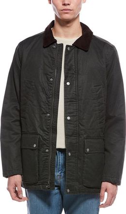Cole Haan Coated Rain Jacket