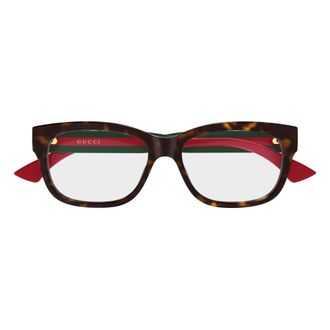 Gucci Optical Frame - unisex - Brillen - Bruin - 55 MM - Accessoires