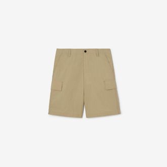 Burberry Nylon Cargo Shorts
