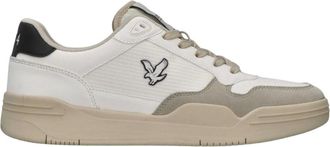 Lyle & Scott Elgin Hole Sneakers - - Shoes - Uomo - Beige - 42 EU